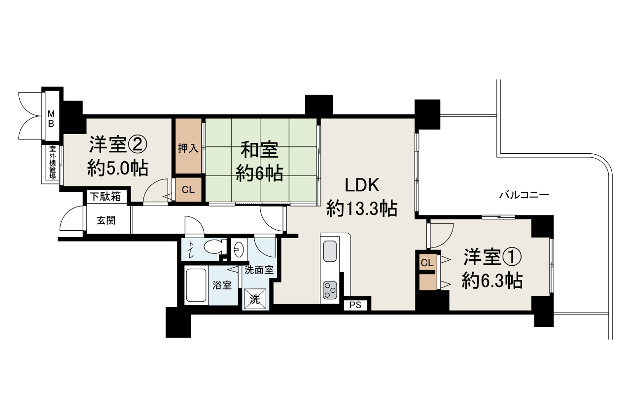 間取り：327002180879