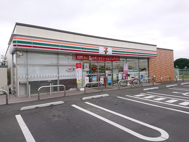 【コンビニエンスストア】セブンイレブン　熊谷成田店まで30ｍ