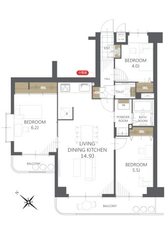 間取り：313004704906