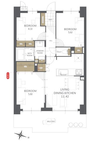 間取り：311002372373