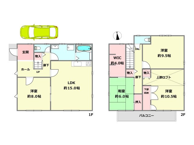 間取り：328000488765