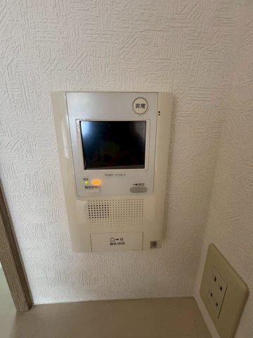 TVモニター付インターホン