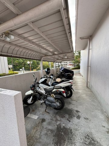バイク置場