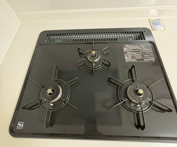 3口コンロ