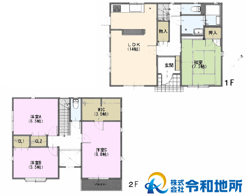 間取り：314002821419