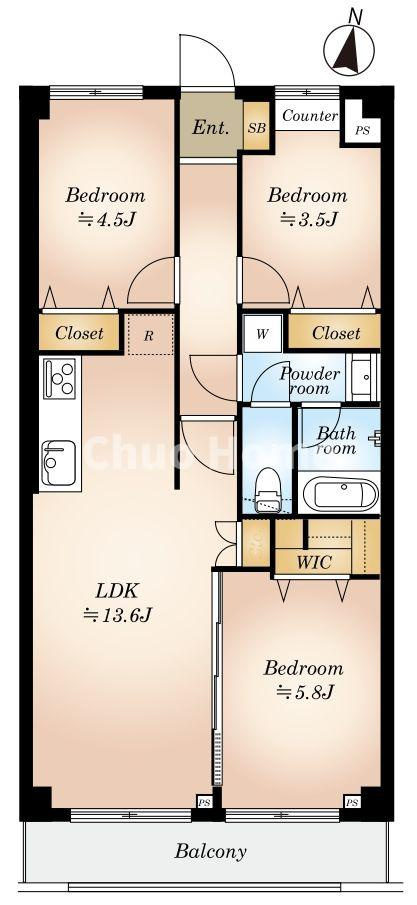 間取り：313004689852