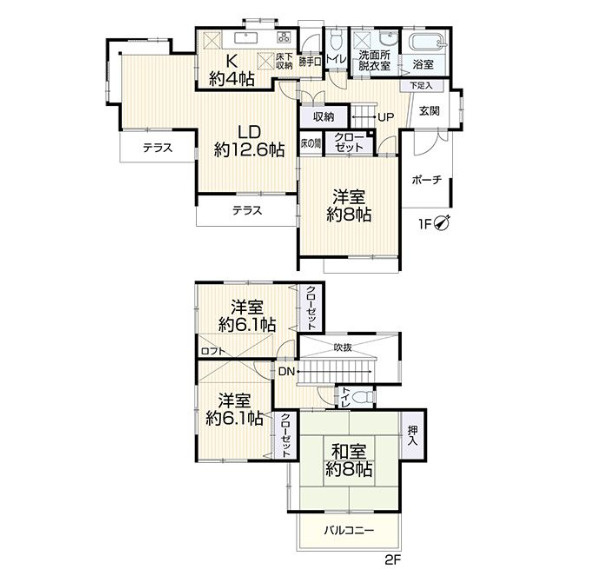 間取り：340000256468