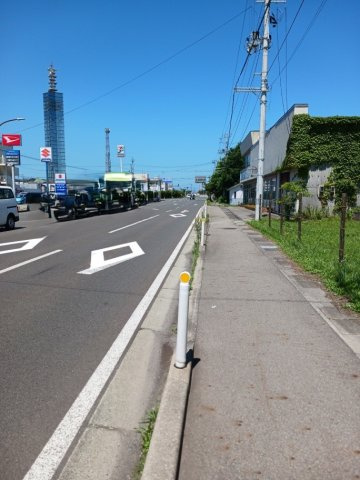 前面道路含む現地写真