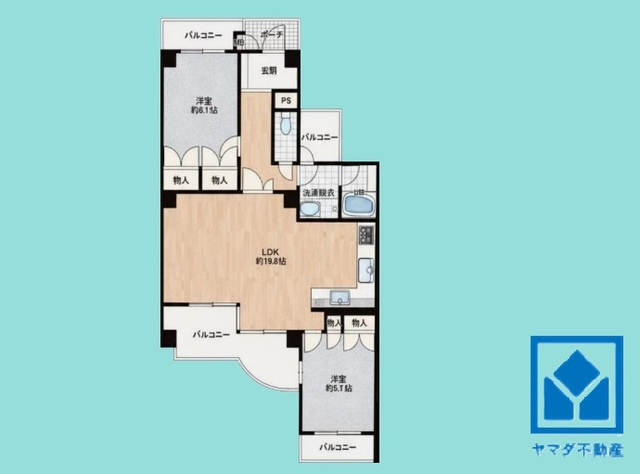 間取り：328000622879