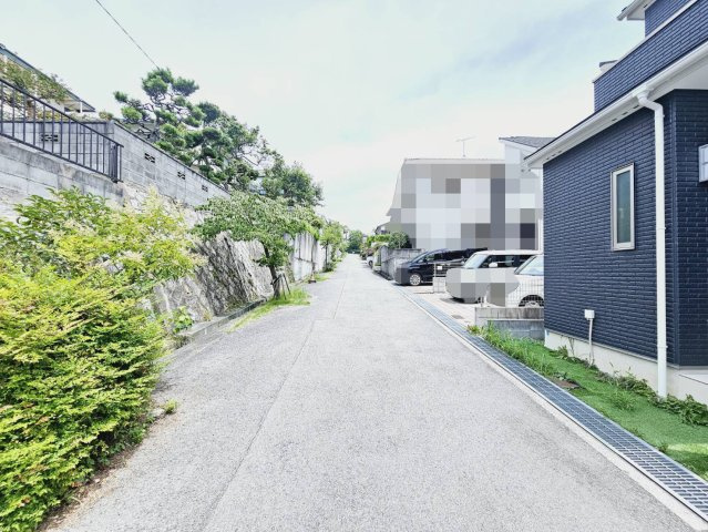 ■前面道路幅員約5.8ｍの公道に間口約11.6ｍ接面