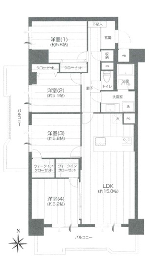 間取り：313004863964