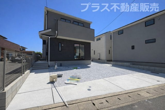 現地写真。同じ物件を見るなら、プラス不動産販売にお任せ下さい。