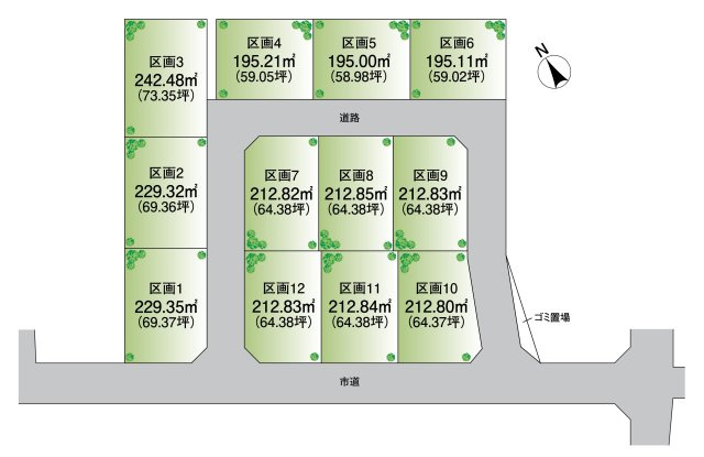 区画図：312001252244
