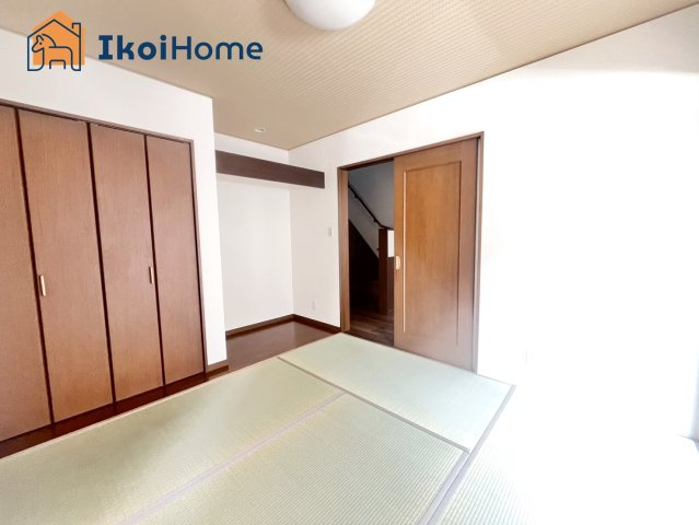 ●年中無休：当日予約可●和室は音を吸収し、柔らかく転んでも痛くない為、子供部屋としてもおすすめ