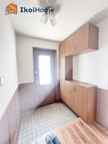 ●年中無休：当日予約可●玄関には靴をたくさん収納できるシューズボックスが完備されています。