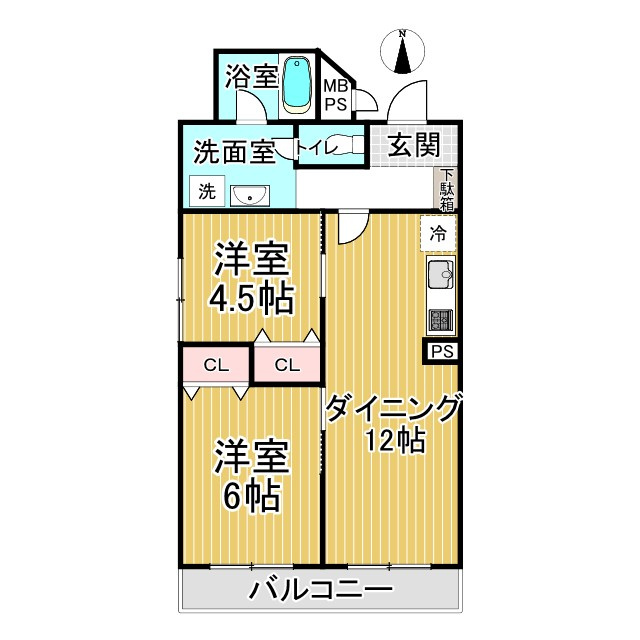 間取り：326000242785