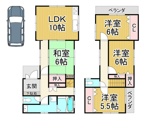 間取り：328000663738