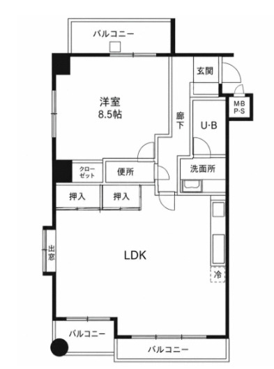 間取り：343000096573