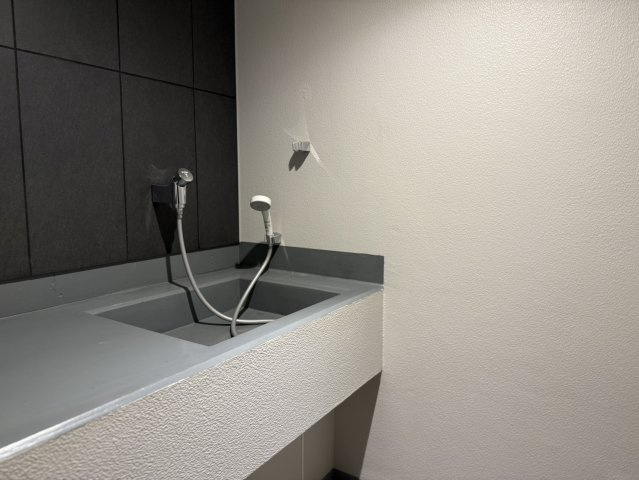 ペット足洗い場