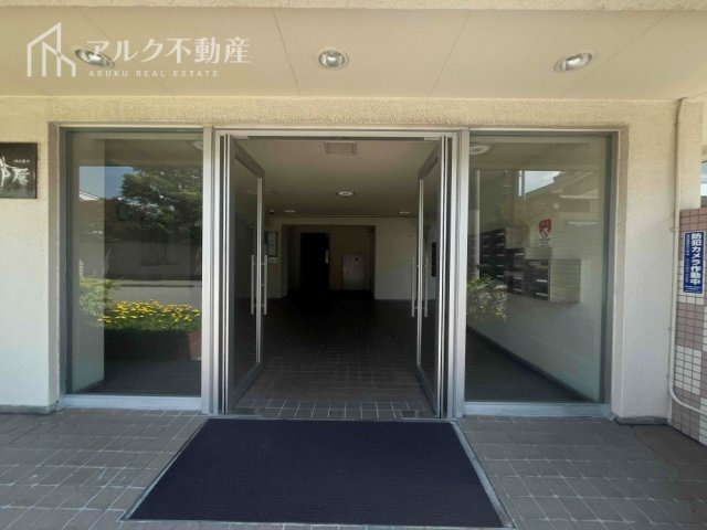 マンション入り口