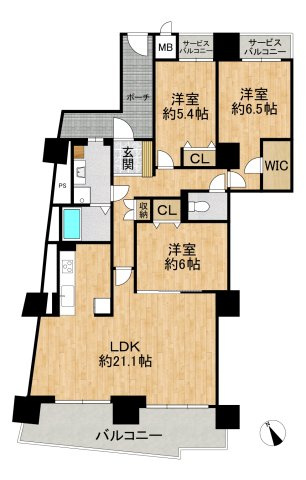 間取り：327002346618