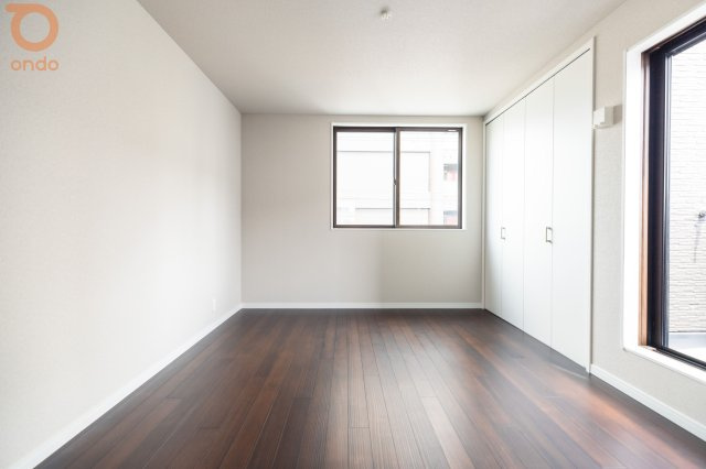 【ondo建物プラン例/洋室】さっぱり広い洋室は寝室にも書斎にも何にでも使えます！