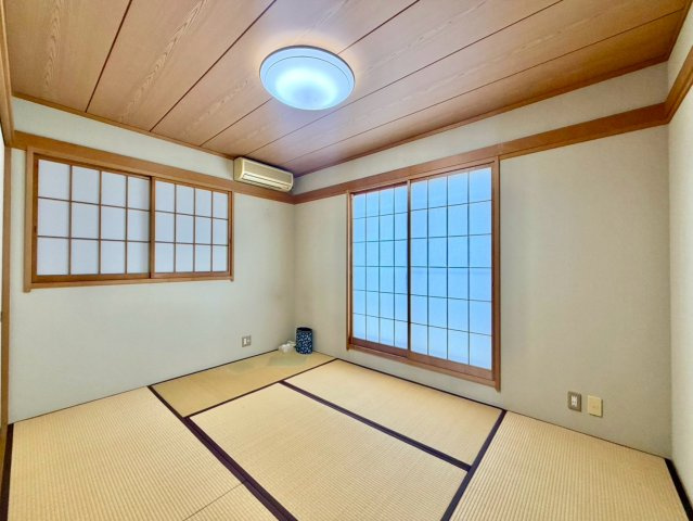 2階6帖和室