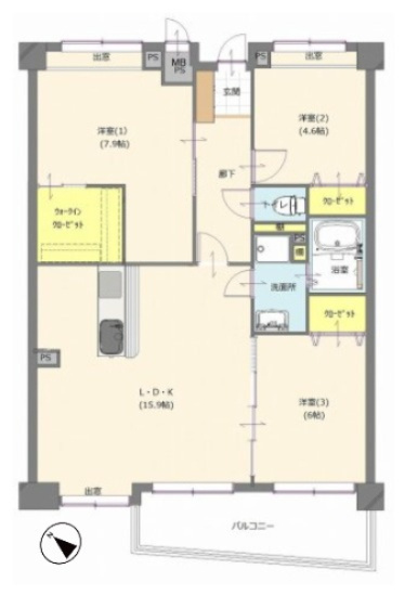 間取り：340000297417