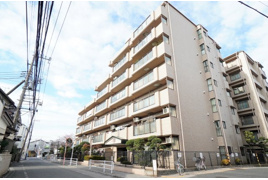 コスモ南浦和ステーシアの外観