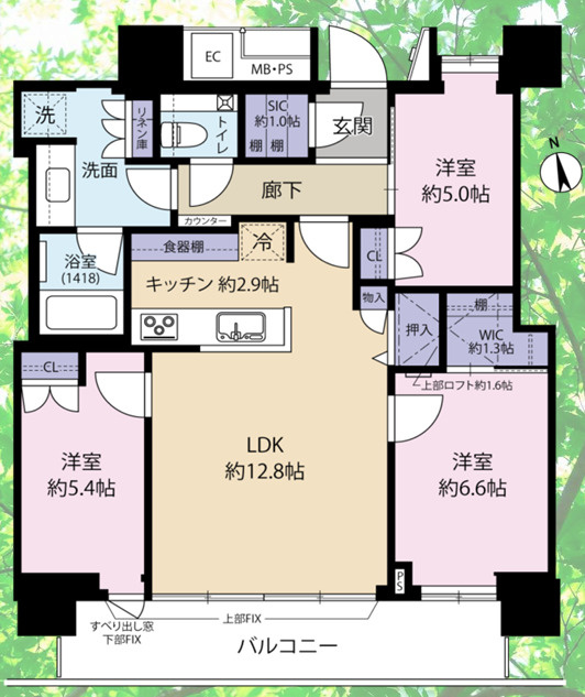 間取り：313004419312