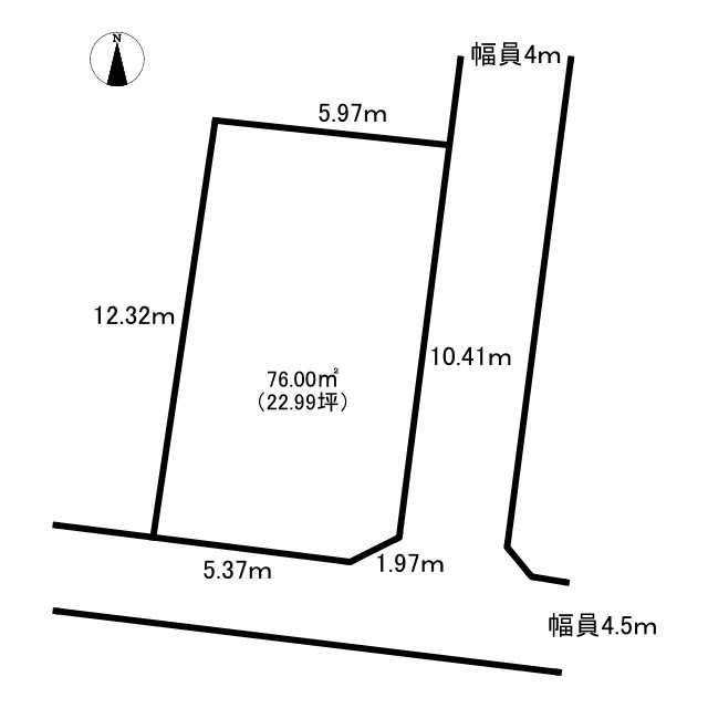 区画図：323000343197