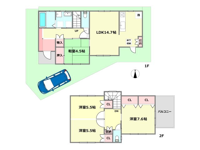 間取り：328000578735