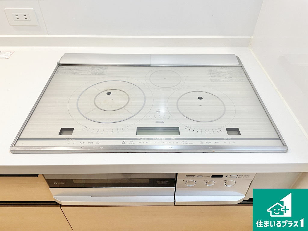 IHクッキングヒーターです