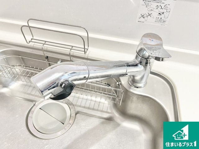 浄水器付きです