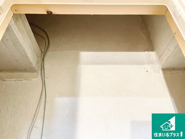 地震に強いベタ基礎です♪