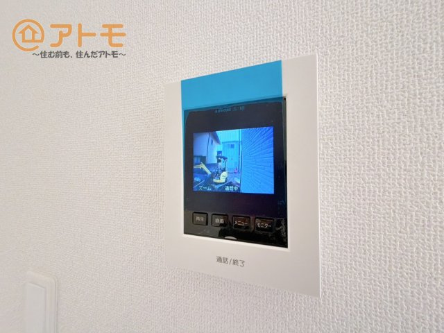 TVモニター付きインターホンは防犯性に優れています！