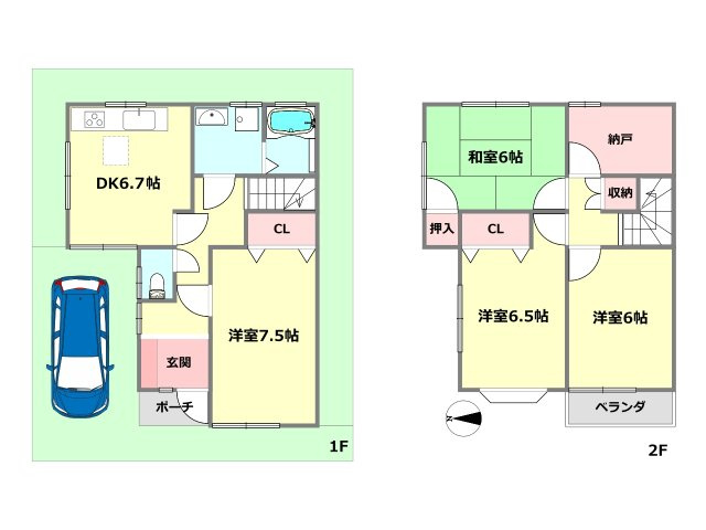 間取り：328000589580