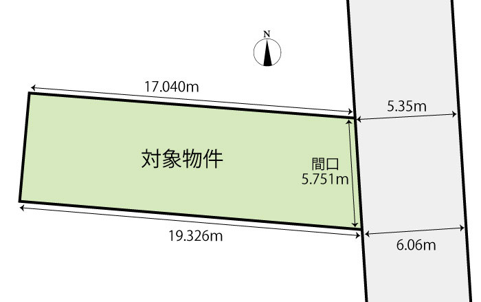 区画図：334000222971