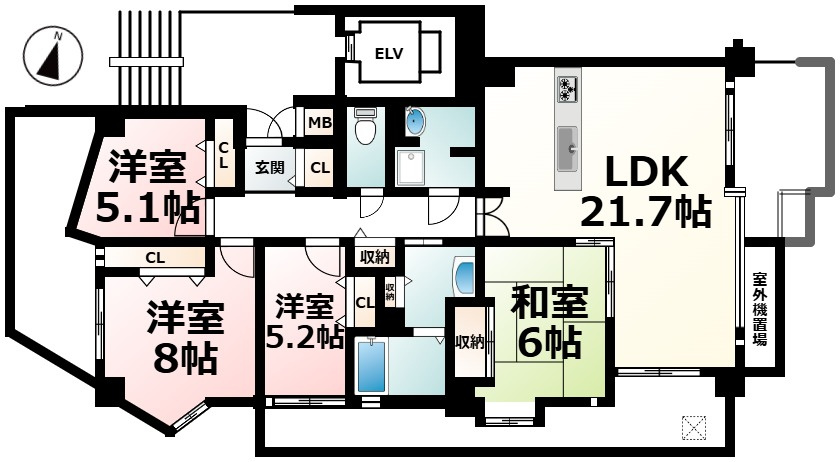 間取り：325000122431