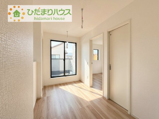 採光・通風を確保した二面バルコニー！