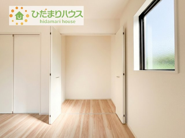各所に配置された豊富な収納！