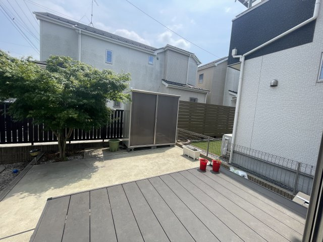 1階テラス