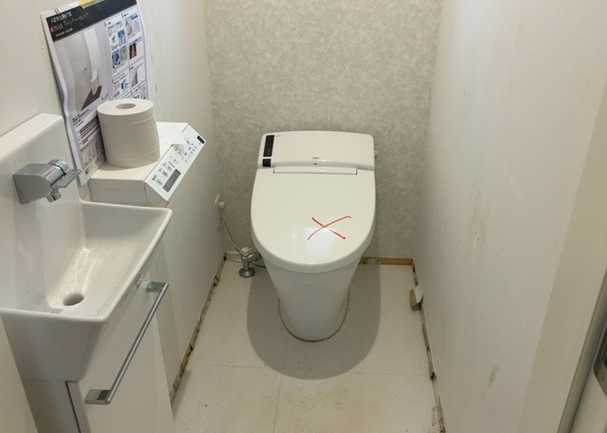 トイレは大きさや形、機能、抗菌性などが異なる多種多彩なタイプが各メーカーから出ています。それぞれに良さがあるため、事前にどういったタイプのトイレがいいのかをご家庭内で決めて、内見に行くといいでしょう。