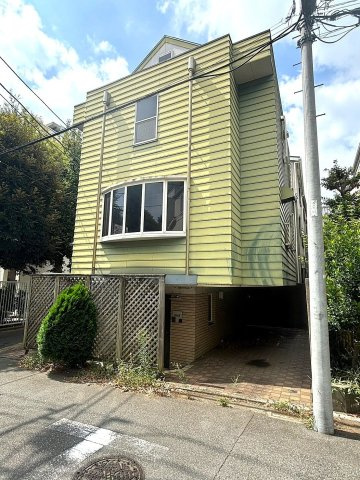 【港区南麻布4丁目の外観】