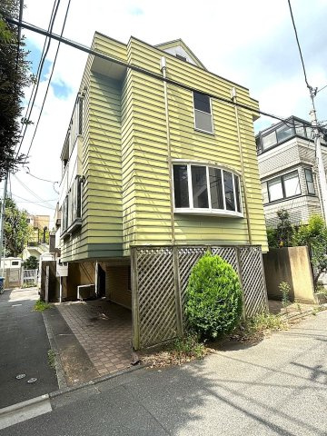 【港区南麻布4丁目の外観】