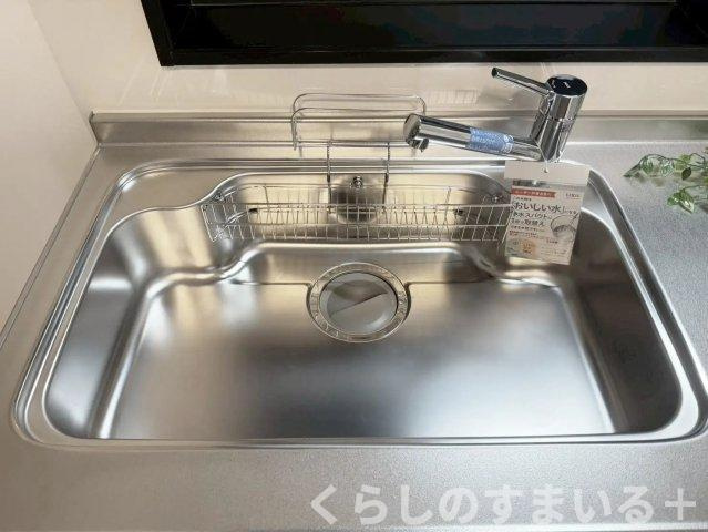 浄水器内蔵型混合水栓