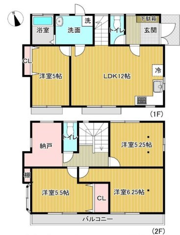 間取り：313004653337