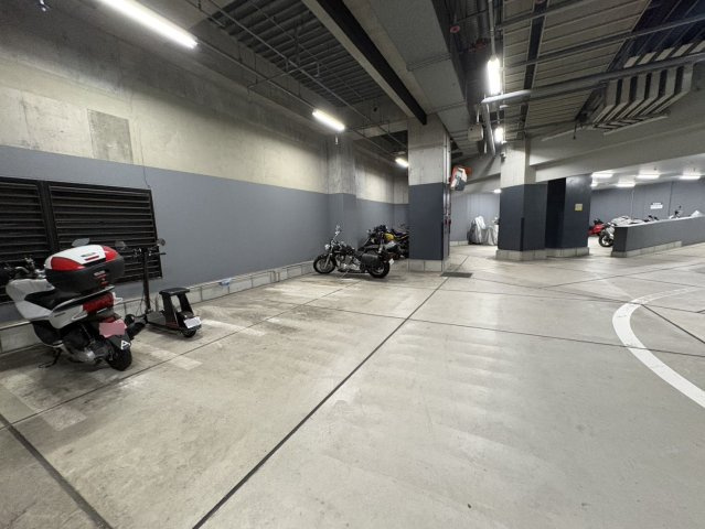 バイク置場