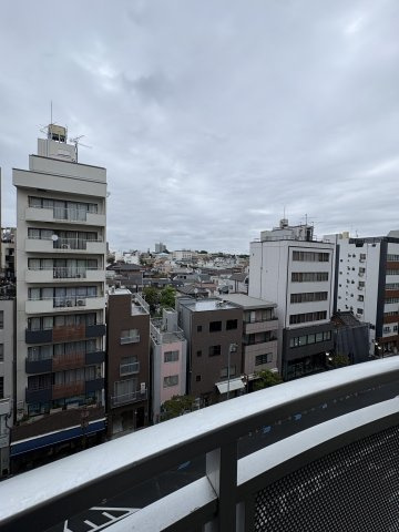 バルコニーからの眺望写真
