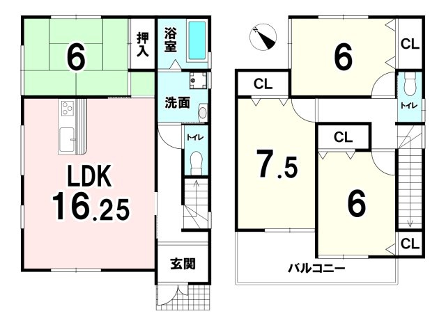 間取り：329000141168